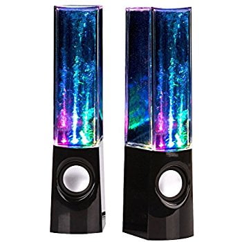 Dancing water speakers how to use Dancing water speakers how to use